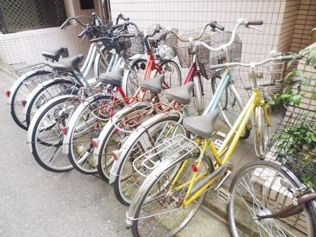 グランレーブ巣鴨のその他共用部分