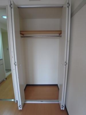 グランレーブ巣鴨の収納