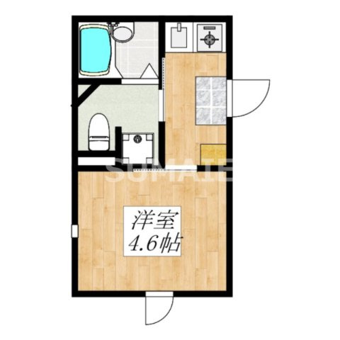 ラ・ヴィータ板橋の間取り|間取りです。