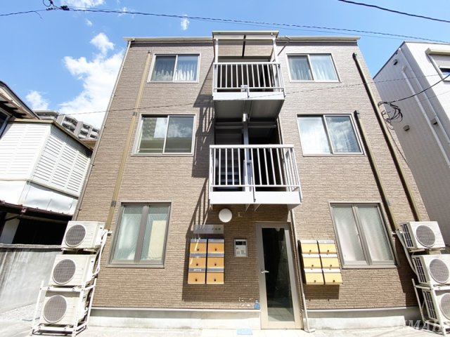 ラ・ヴィータ板橋の外観|外観です☆