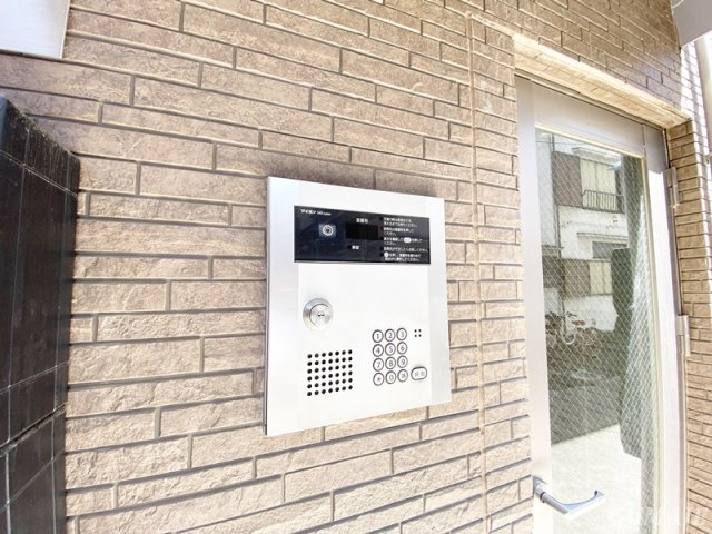 ラ・ヴィータ板橋のセキュリティ|オートロック完備☆
