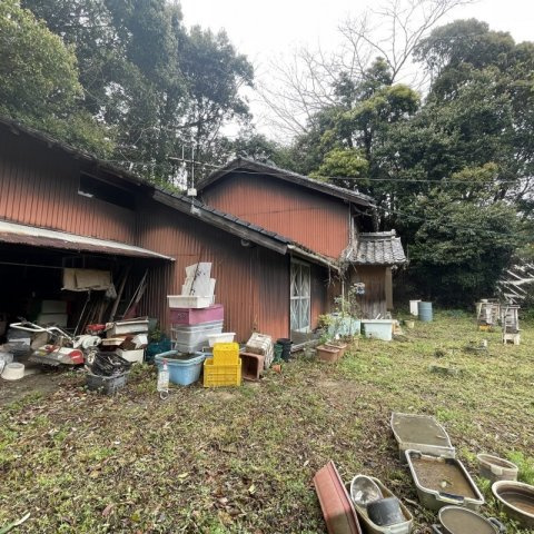 江迎町猪調　土地