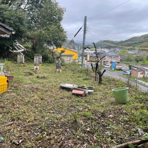 江迎町猪調　土地の外観