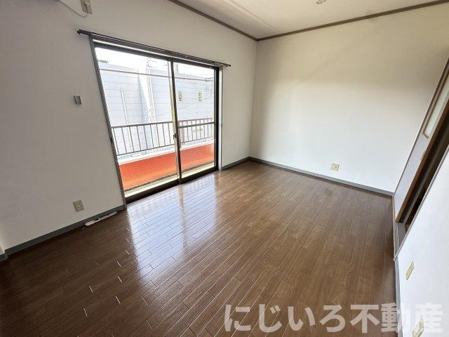 玉井ハイツⅡの寝室