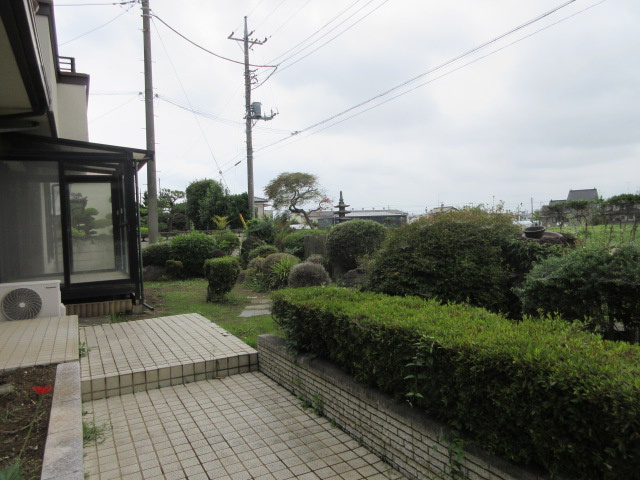 中古戸建　熊谷市妻沼1894-1（リフォーム住宅）の庭