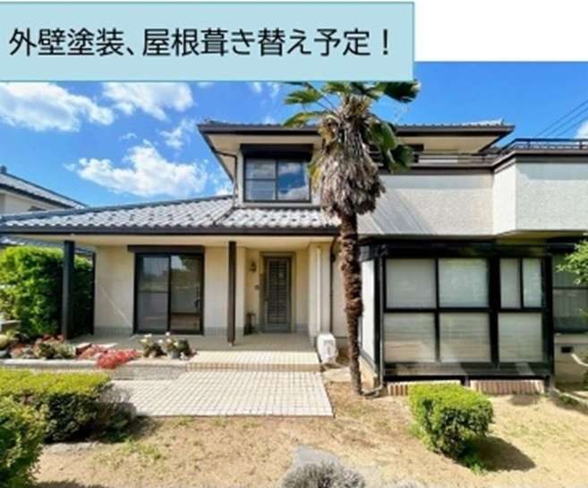 中古戸建　熊谷市妻沼1894-1（リフォーム住宅）
