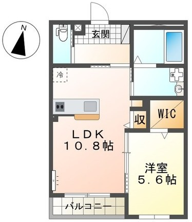 コイトハイツの間取り