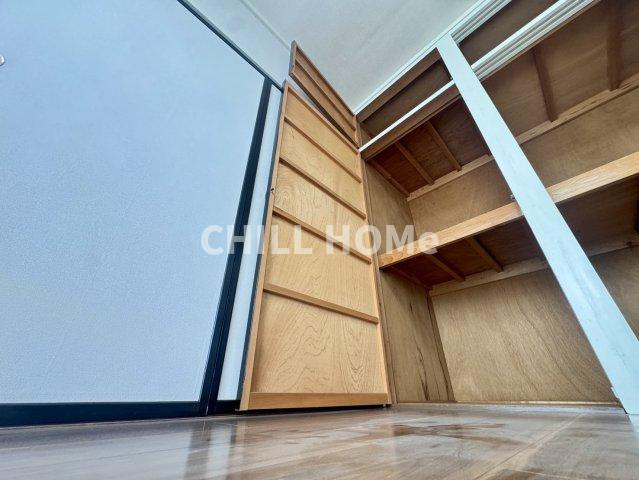 アルパインローズの収納|当社、チルホームのHPもご覧ください(^^)/物件情報多数♪