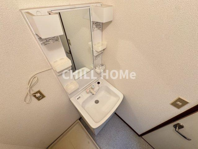 アルパインローズの洗面所|当社、チルホームのHPもご覧ください(^^)/物件情報多数♪