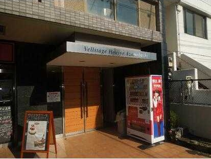 ヴェルステージ本所吾妻橋のエントランス