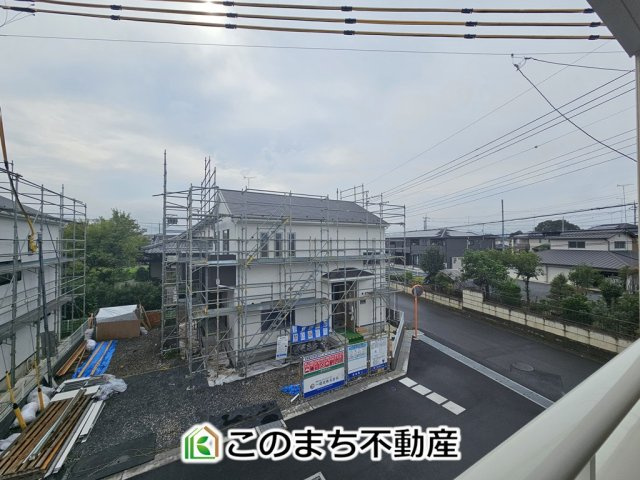 LiveleGarden.S下野市上大領の展望|バルコニーからの眺めです♪