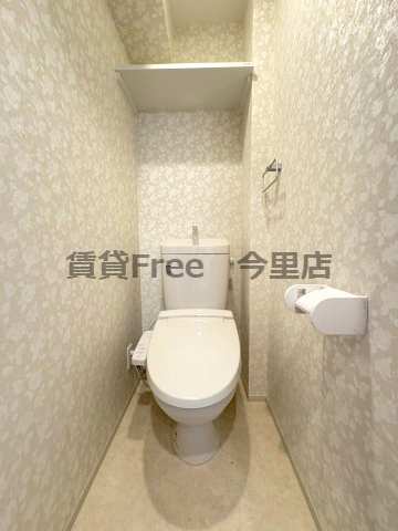 【トイレ】 | Luxe玉造南　仲介手数料無料