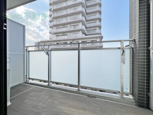 S-RESIDENCE志賀本通のバルコニー
