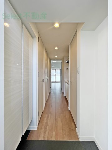 S-RESIDENCE志賀本通の玄関