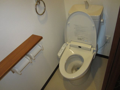 【トイレ】 | ハイツカトレヤ