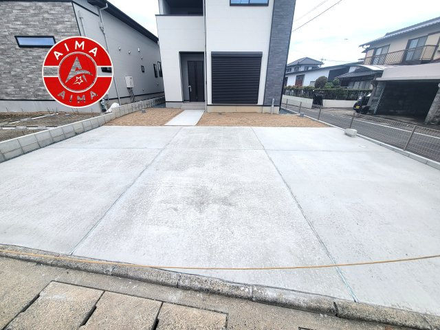 春日市惣利6丁目第2-2棟（1号棟）　の駐車場|駐車場になります。
