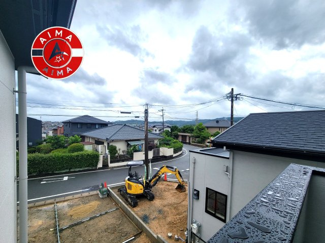 春日市惣利6丁目第2-2棟（1号棟）　の展望|窓から緑が見える物件も魅力的です。