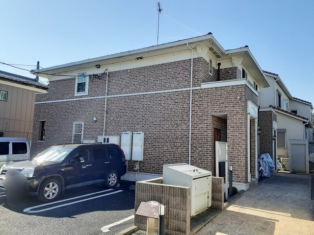 大和市深見のアパート