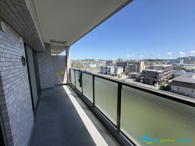 グランドベイス南藤沢のバルコニー|開放的で明るい空間を演出してくれるバルコニーです