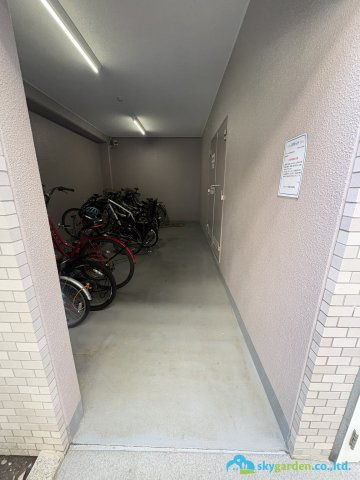 グランドベイス南藤沢の駐車場|駐車場です