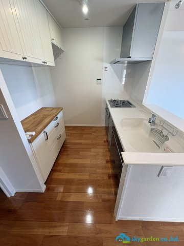 グランドベイス南藤沢のキッチン|使いやすいキッチンです