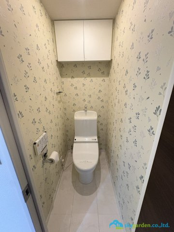 グランドベイス南藤沢のトイレ|トイレです