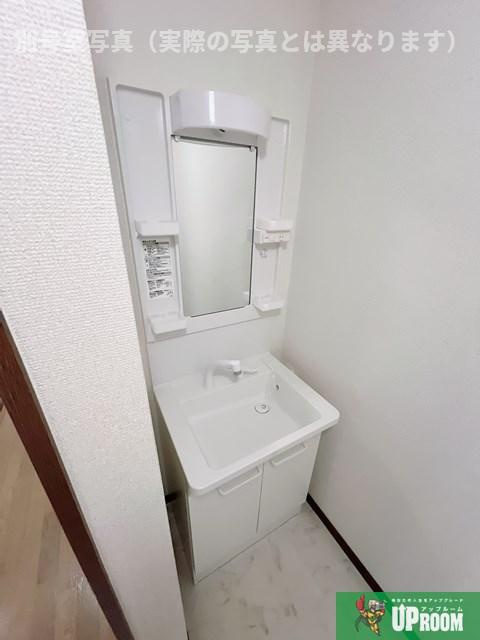 シティーパレス松本の洗面所