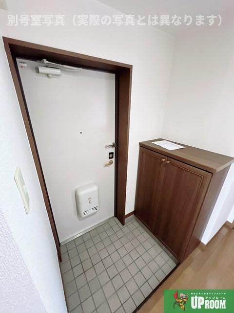 シティーパレス松本の玄関