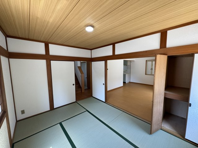和歌山市善明寺・中古戸建・116147の和室