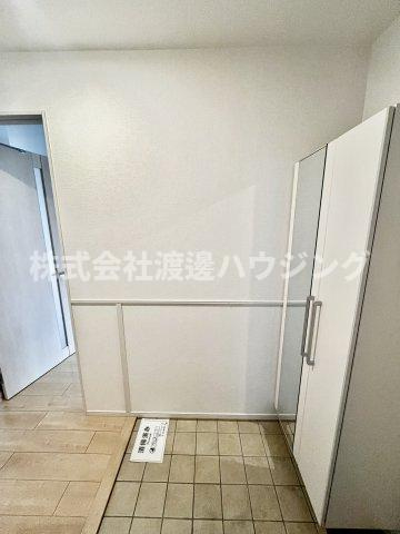 サザンクロス サウスの玄関