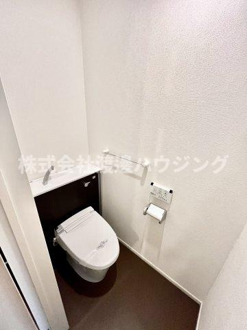 サザンクロス サウスのトイレ