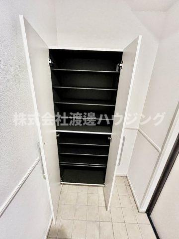 サザンクロス サウスの収納