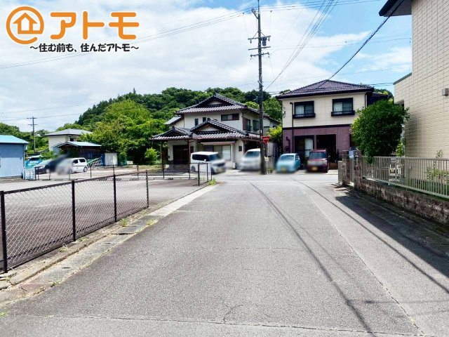 【前面道路含む現地写真】 | 富士市中之郷　土地