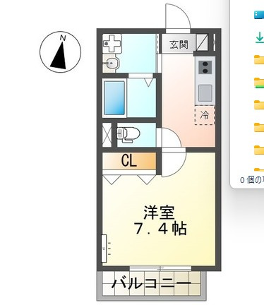 コイトハイツの間取り