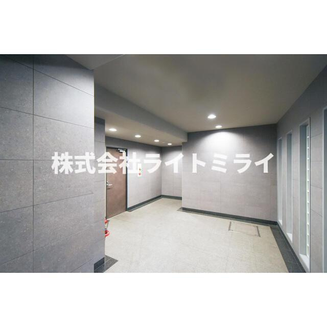 インプルーブ白金のロビー| 