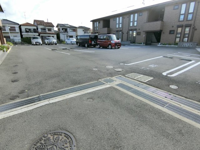 【駐車場】 | JIN輝A棟