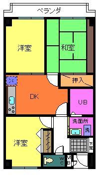 【間取り】 | パークアベニュー中井
