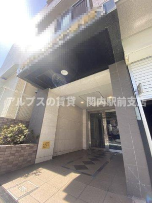 【エントランス】 | ラ・メゾン山手十番館