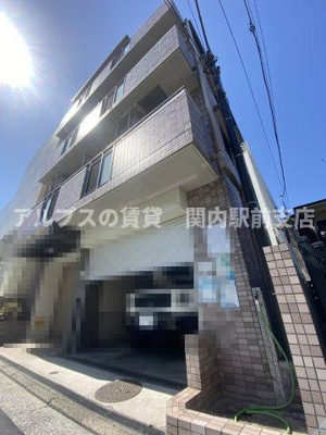 【外観】 | ラ・メゾン山手十番館
