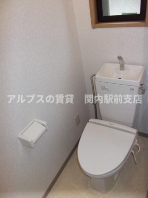 【トイレ】 | ラ・メゾン山手十番館