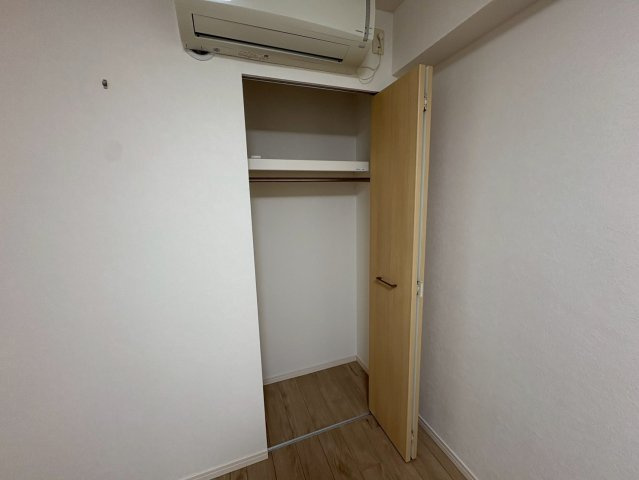 ワコーレ舞子海岸通の収納|大きなものも収納できそうです