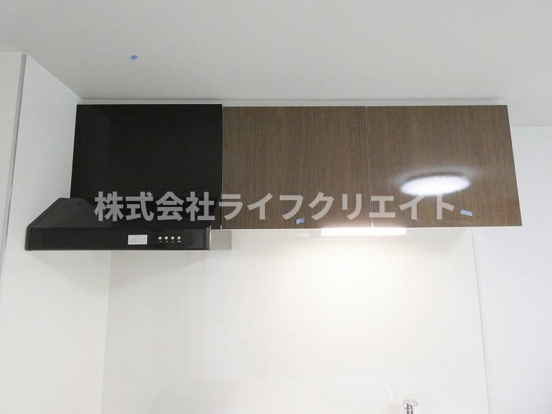 リヴィエール・アンブレのキッチン