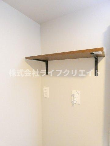 リヴィエール・アンブレの洗面所