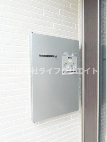 リヴィエール・アンブレの玄関