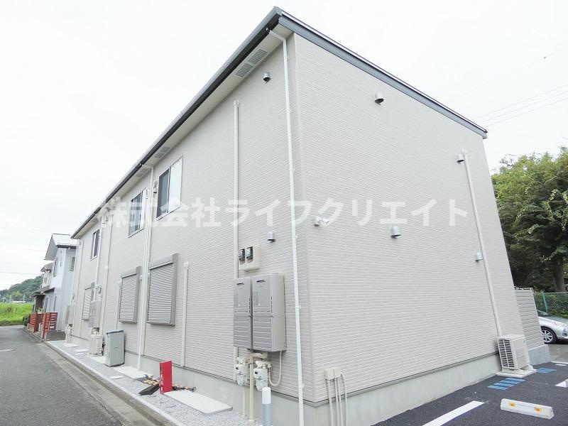 リヴィエール・アンブレの外観