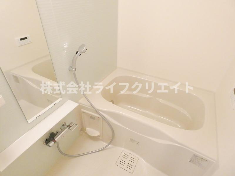 リヴィエール・アンブレの浴室