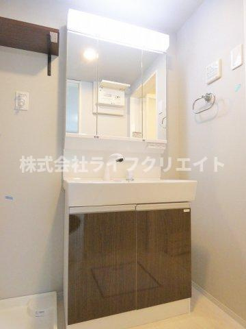 リヴィエール・アンブレの洗面所