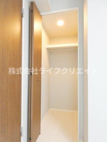 リヴィエール・アンブレの収納