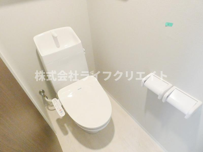 リヴィエール・アンブレのトイレ
