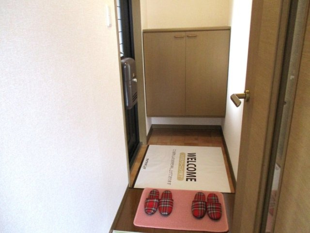 メルベーユ ゴトウの玄関